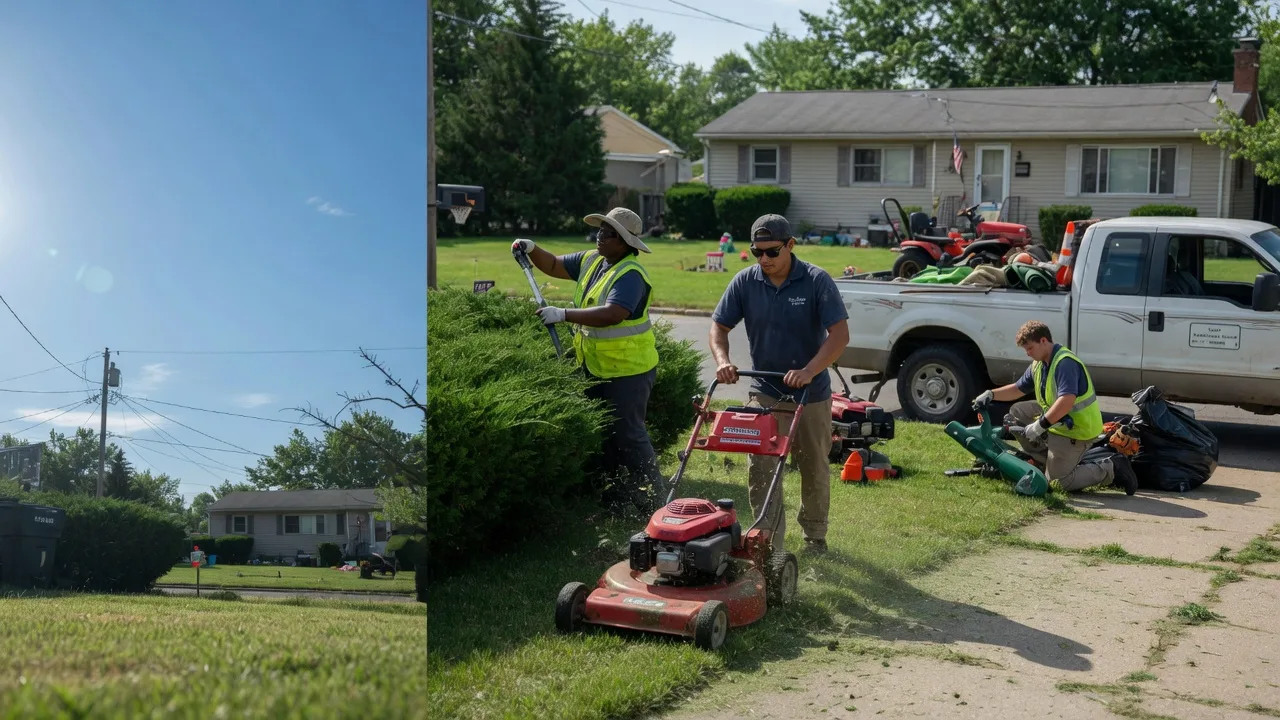 Lawn Care in New Windsor, MD near me